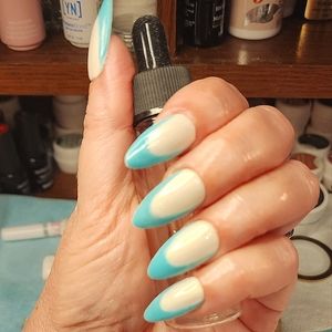 Luxury Nails custom made by Peaches